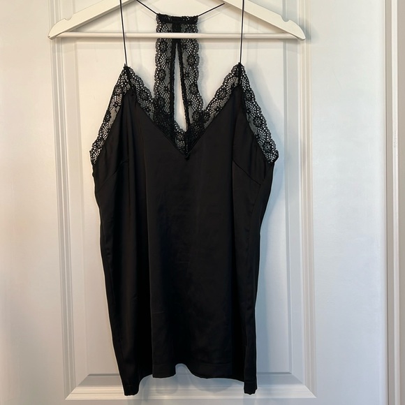 Black top Lingerie style size S - Picture 1 of 4